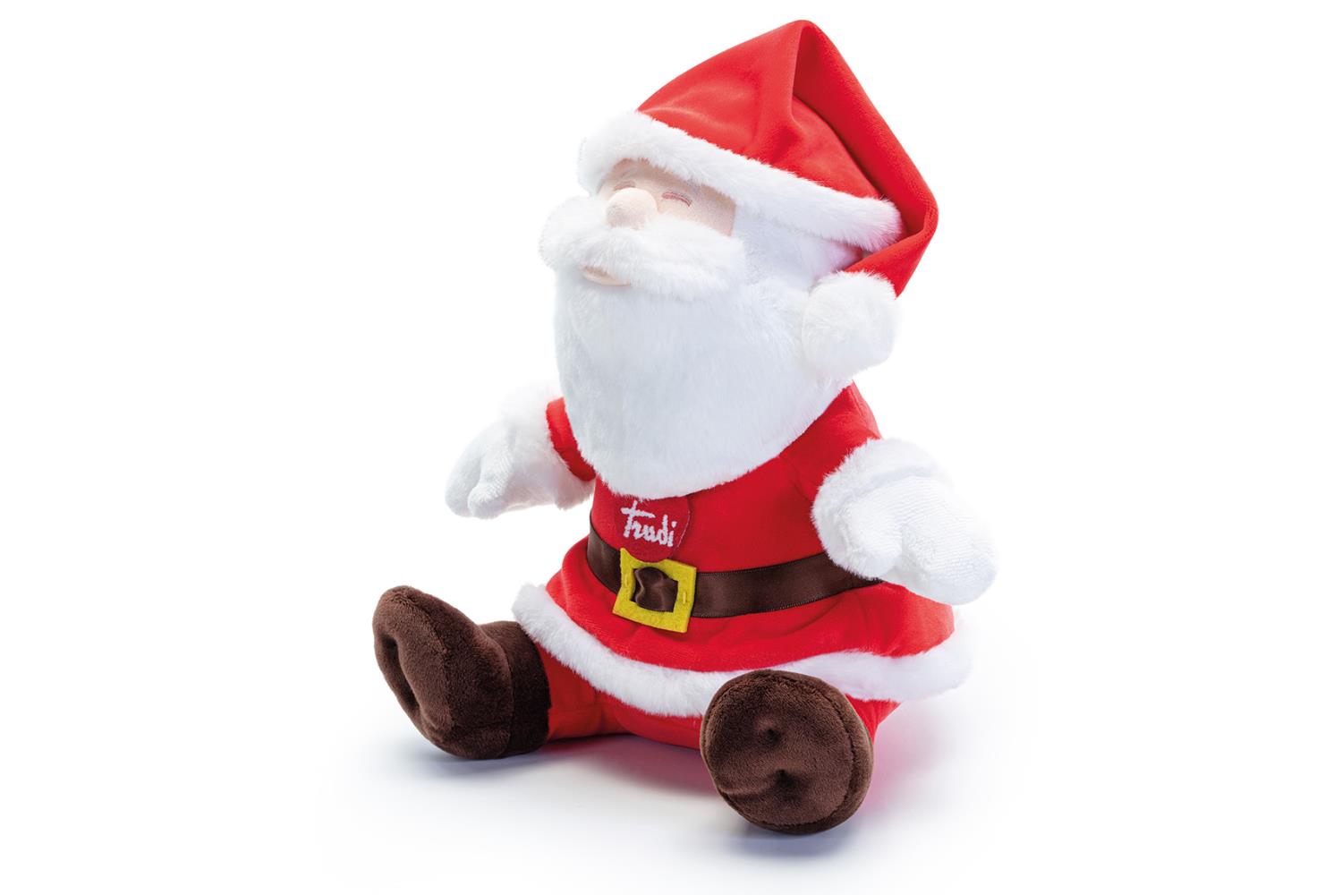 Trudi 29629 Santa Claus sitzend (XL) 28x32x25 cm Stoff/Plüsch Neu