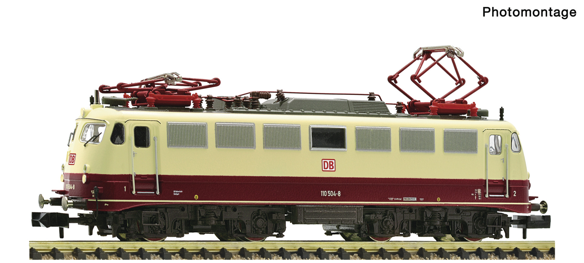 Fleischmann 7570082 Elektrolokomotive 110 504-8