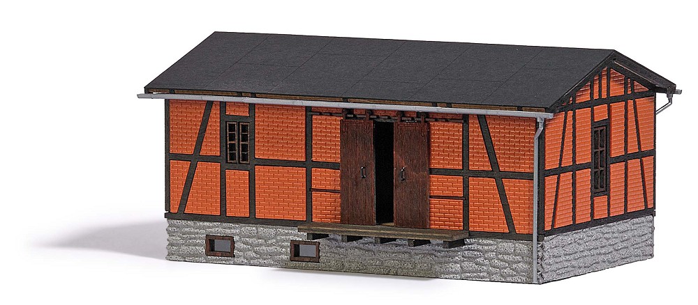 Busch 1555 Verladeschuppen