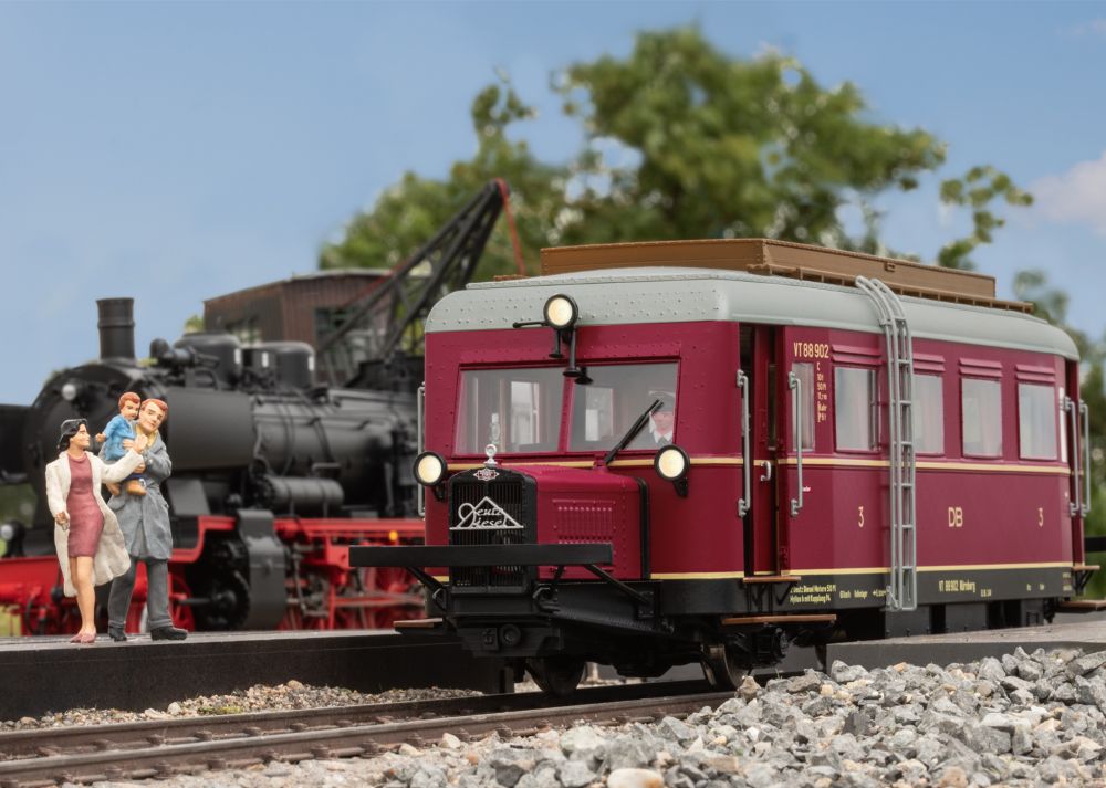 Märklin 55133 Dieseltriebwagen Cvt-34 VT 88.9 (DB) 1:32 Spur 1 NEU