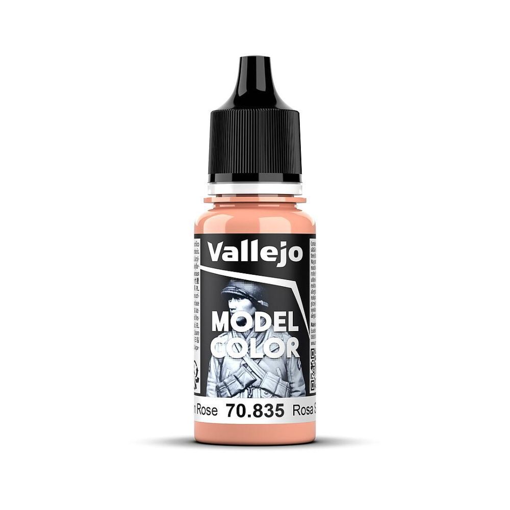 Vallejo 70835 Lachsrosa, matt, 18 ml Model Color NEU