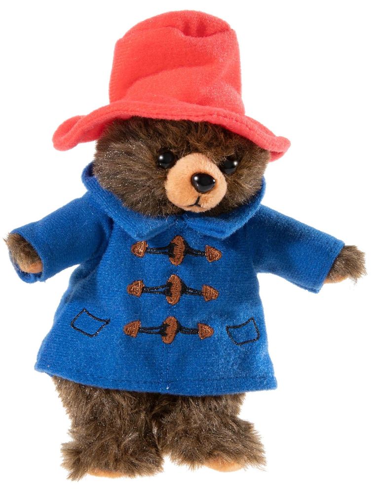 Heunec 608375 Bär Paddington 15 cm Stoff/Plüsch/Kuscheltier Neu