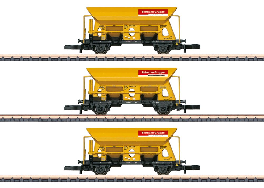 Märklin MHI 82429 Wagenset Bahnbau DBG Spur Z