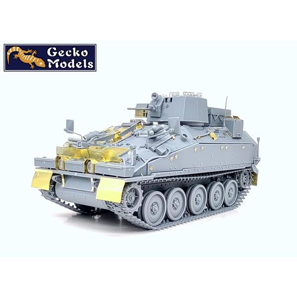 Gecko Models 35GM0057 British FV 103 Spartan APC with Odin Turret 1:35 NEU