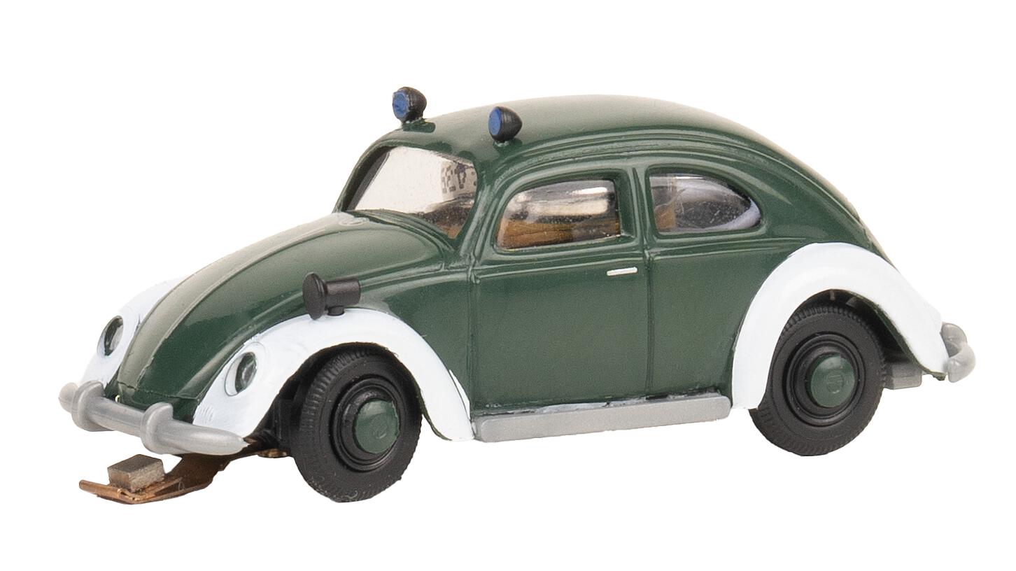Faller 161443 Car System VW Käfer Polizei 1:87 Spur H0 Neu OVP