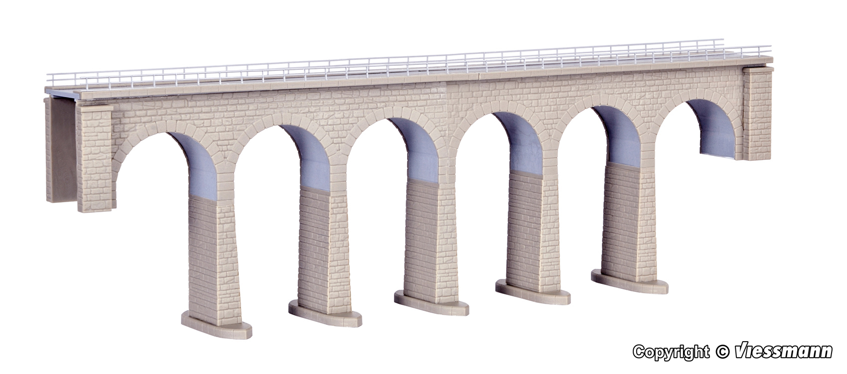 Kibri 37663 Ravenna-Viadukt mit Eisbrecherfundamenten Spur N/Z