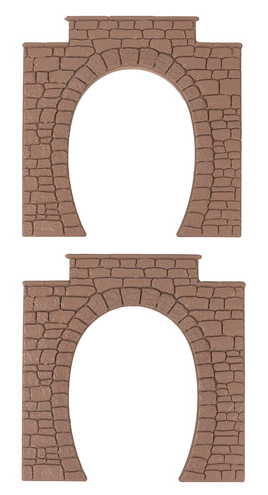 Faller 120577 2 Tunnelportale 1-gleisig 1:87 Spur H0 Neu OVP