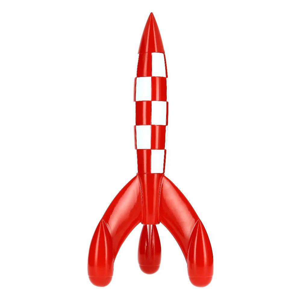 Tim & Struppi TINTIN 46949 Rakete 30 cm Neu OVP