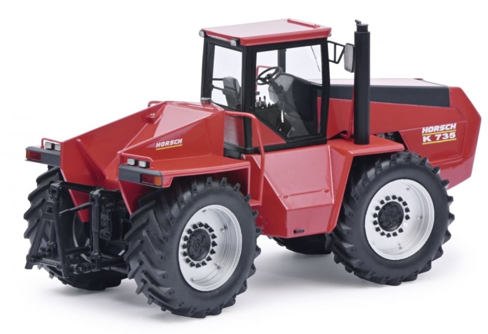 Schuco 450912300 Horsch K-735 rot 1:32 PRO.R32 Standmodell Neu OVP