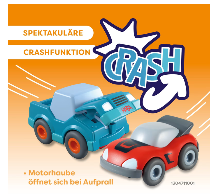 HABA 2013386001 Cars – Crash Car Pick-up NEU OVP