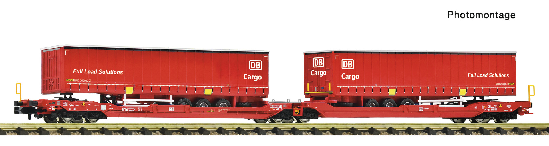 Fleischmann 6660103 Doppeltaschen-Gelenkwagen T3000e