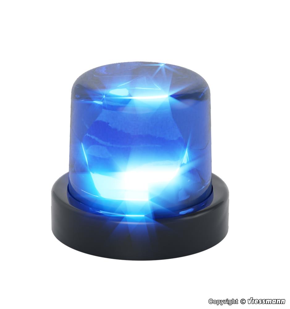 Viessmann 3571 Rundumleuchte mit blauer LED 1:87 Spur H0 Neu OVP