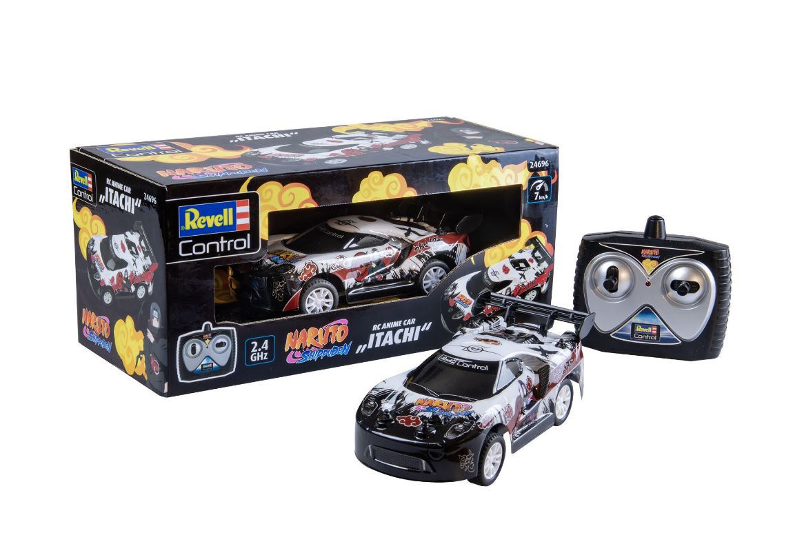 Revell 24696 RC Anime Car Itachi Ferngesteuertes Auto Neu OVP