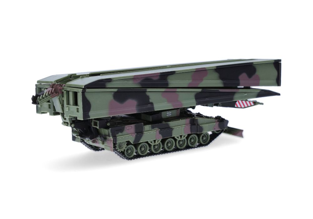 Herpa 746854 Brückenlegepanzer Leguan 26m dekoriert 1:87 Spur H0