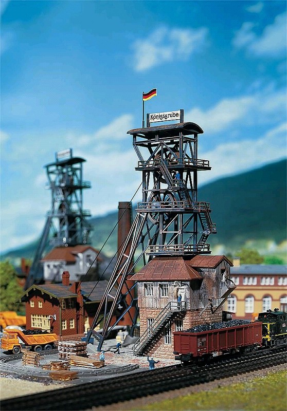 Faller 222190 Förderanlage Königsgrube 1:160 Spur N Neu OVP