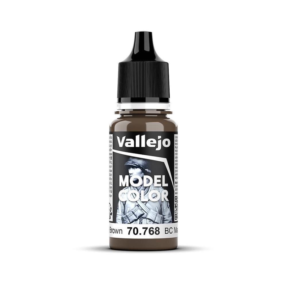 Vallejo 70768 BC Dunkelbraun, 18 ml Model Color NEU