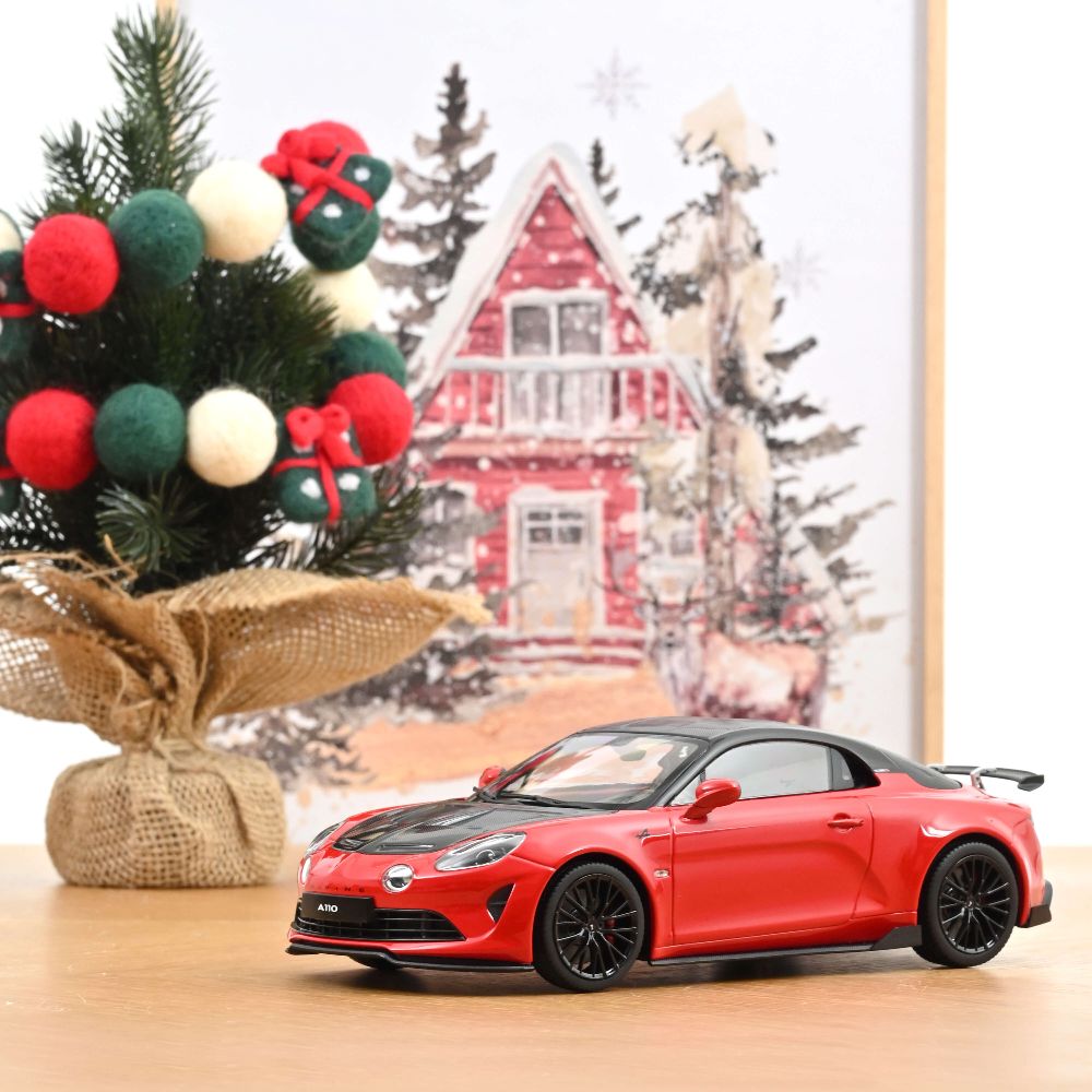 Norev 185443 Alpine A110 R Turini 2025 Seismic Rot 1:18 NEU OVP