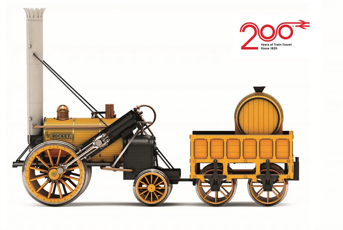 Hornby R30445 Birth of the Railways Train Pack (Railway 200) Spur 00