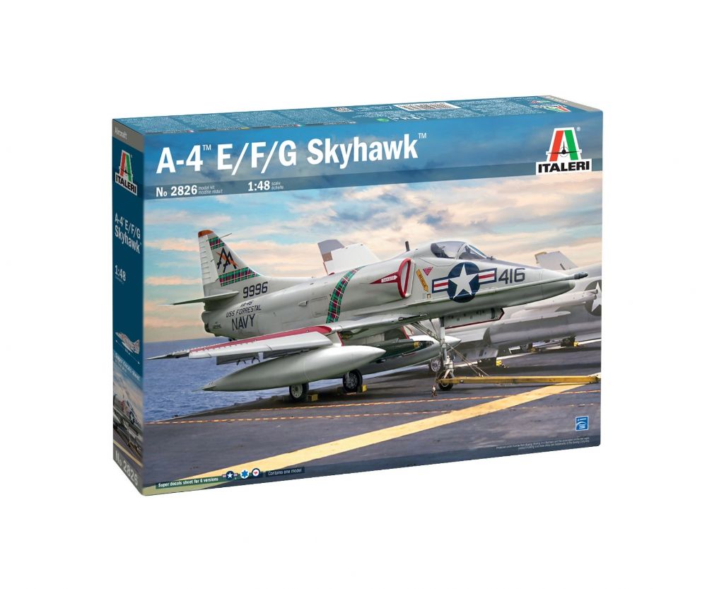 Italeri 2826 1:48 A-4E/F/G Skyhawk