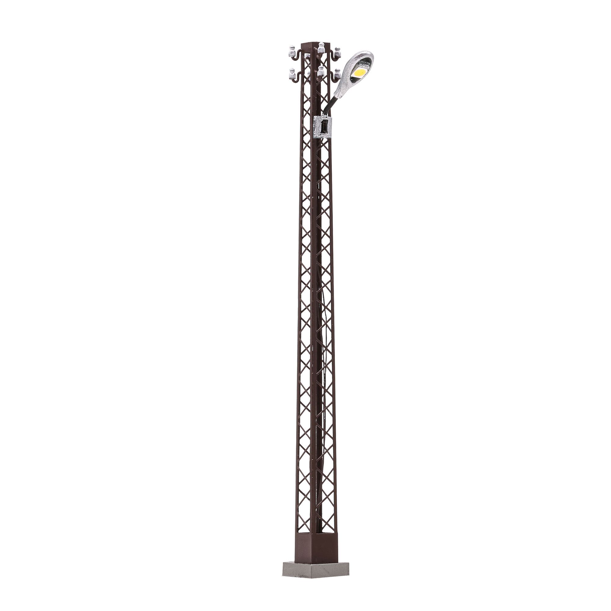 Busch 4185 Rost Gittermastl. gelb oval H