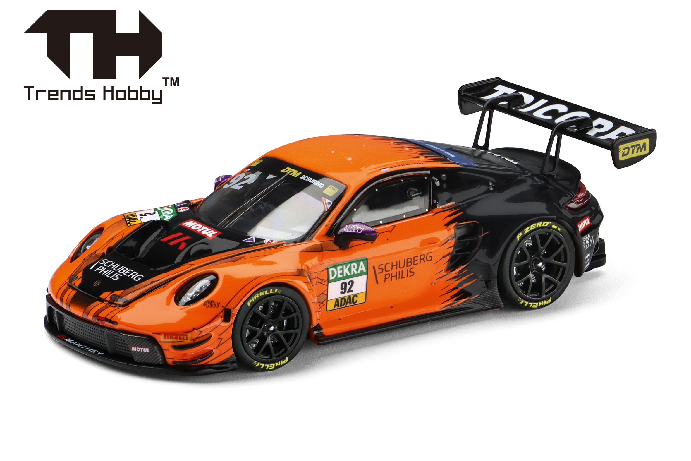 Herpa 864TH000023 Porsche 911 GT3 R-DTM2025 No92