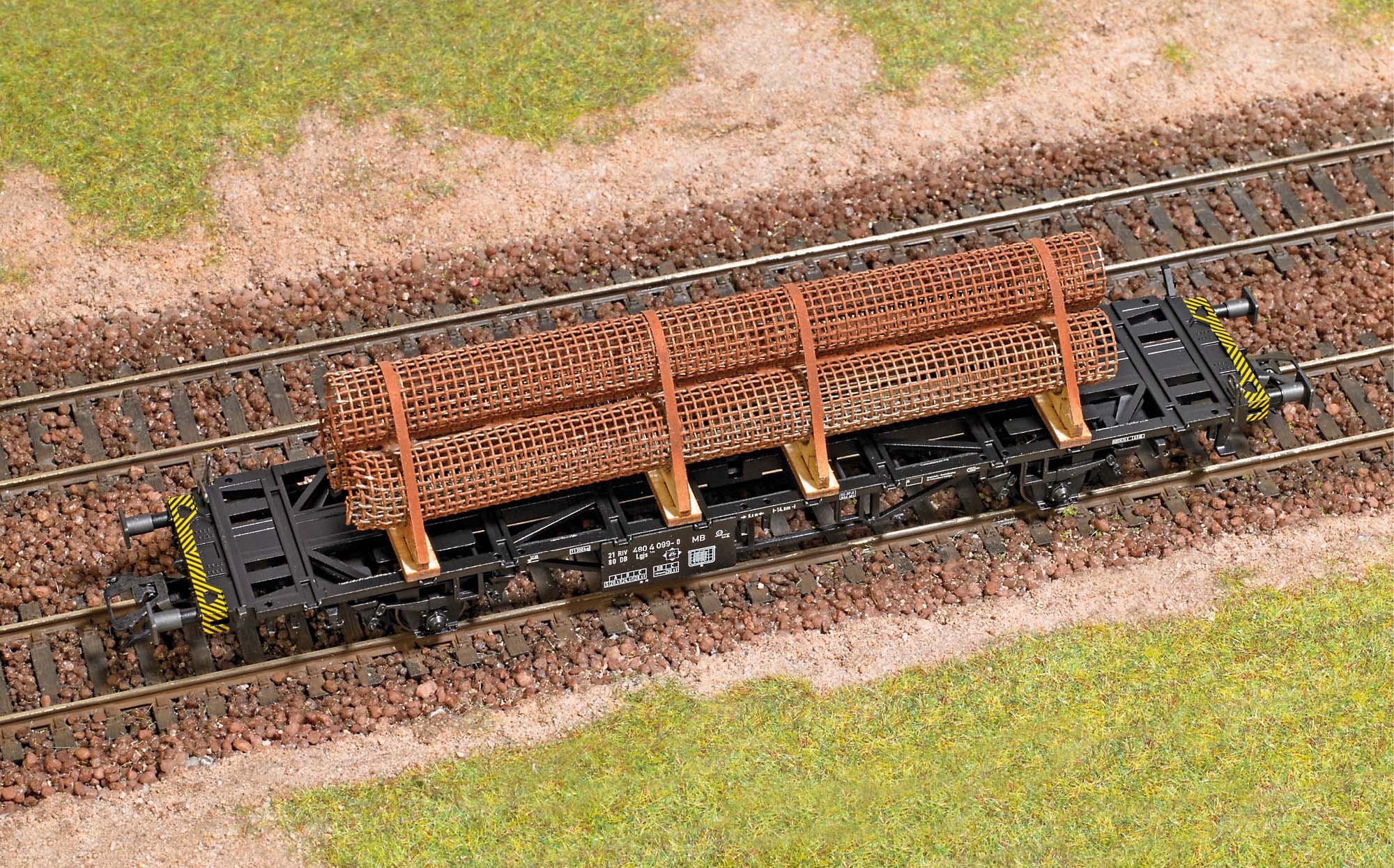 Busch 1693 Ladegut Bewehrungskörbe 1:87 Spur H0 Neu OVP