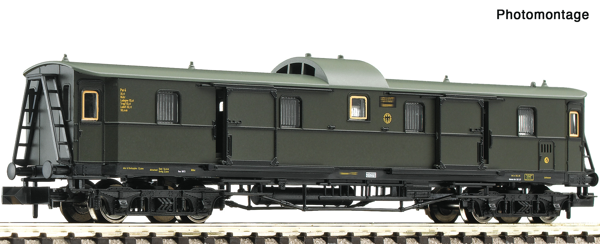 Fleischmann 6260103 Gepäckwagen