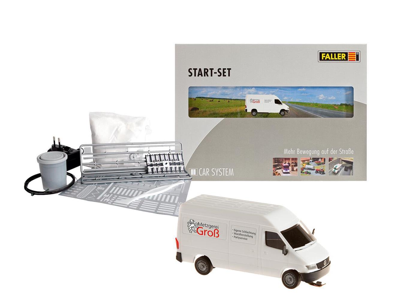 Faller 161504 Car System Start-Set MB Sprinter 1:87 Spur H0 Neu