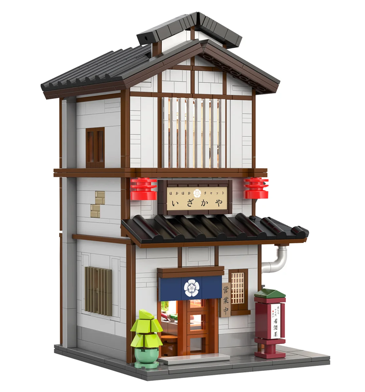 CaDA C66019W Japanische Tapasbar 1:30 Bausatz NEU OVP Bricks