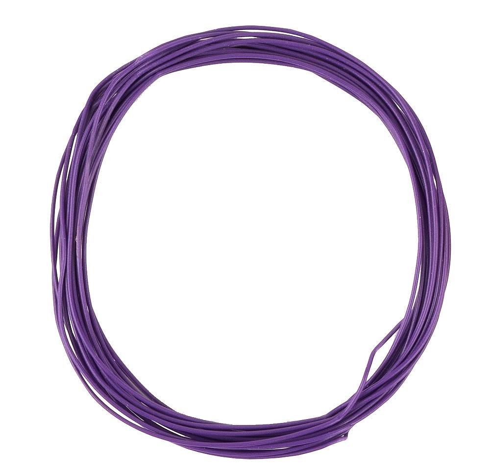 Faller 163787 Car System Litze 0,04 mm², violett, 10 m