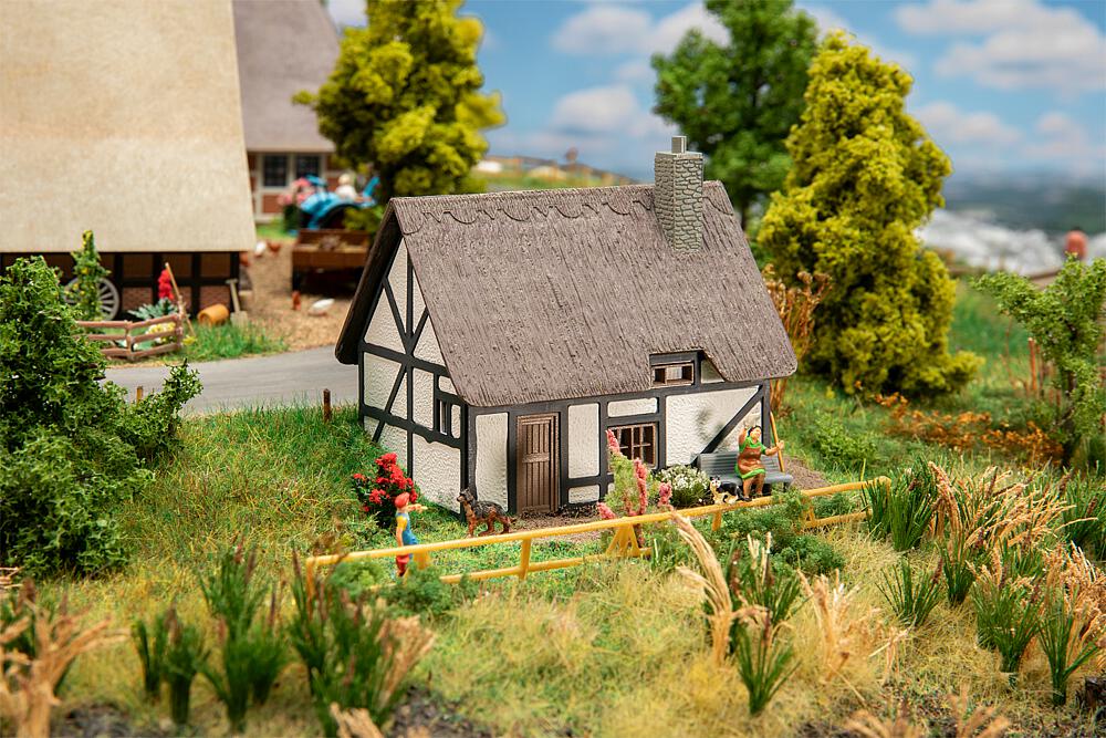 Faller 131317 Kleines norddeutsches Haus 1:87 Spur H0 Bausatz NEU