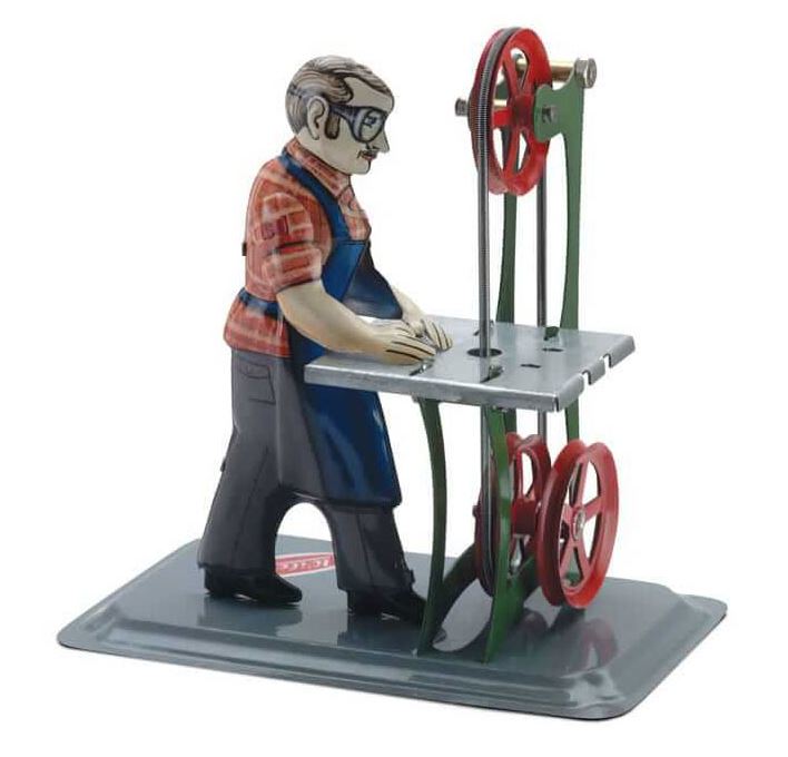 Wilesco 00490 Bandsäger M49 Neu OVP