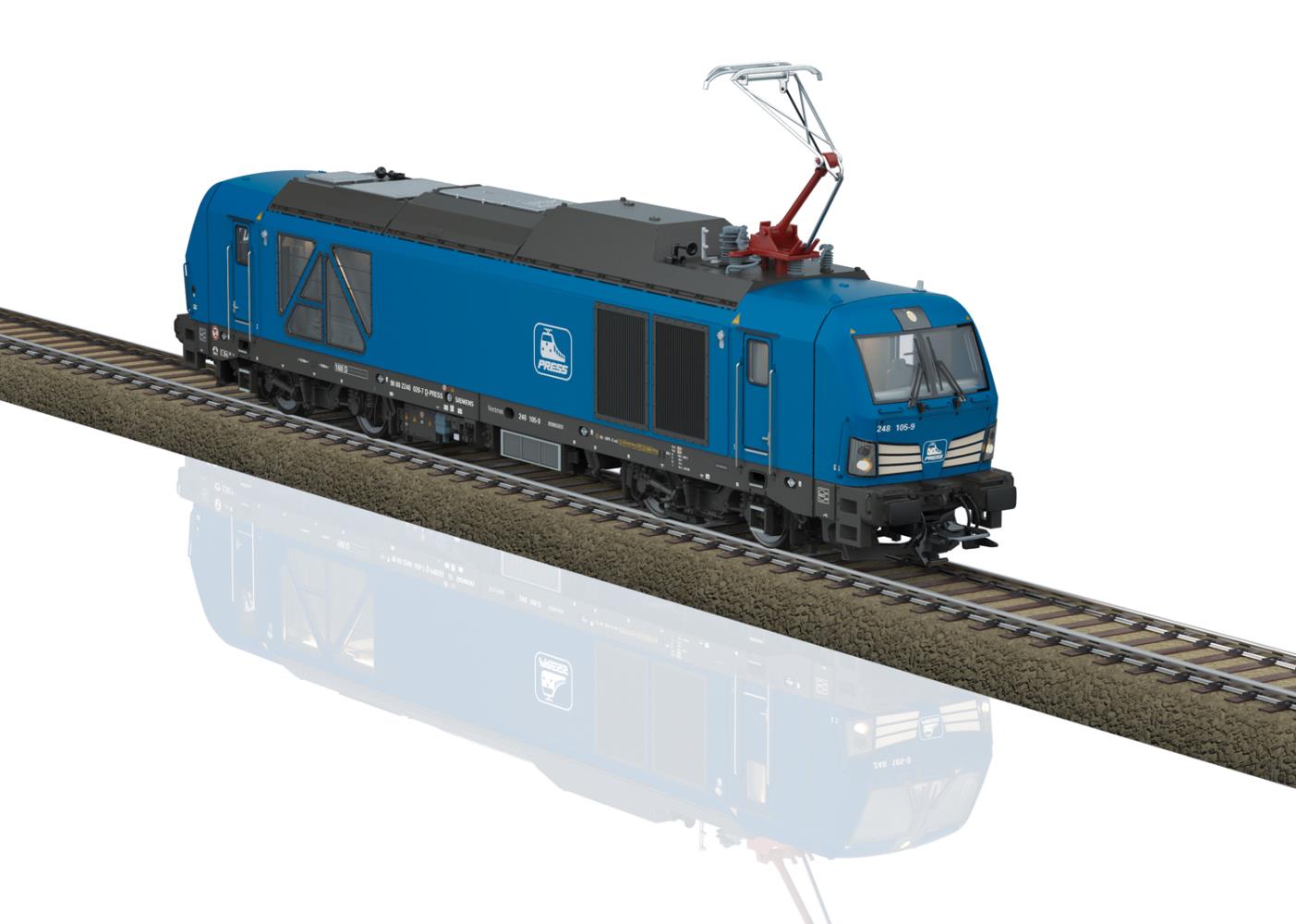 Trix 25294 Zweikraftlokomotive Baureihe 248 Press 1:87 Spur H0