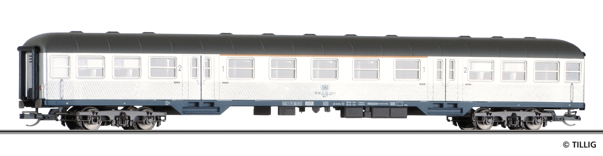 Tillig 16853 Reisezugwagen 1./2. Klasse ABn 703 der DB