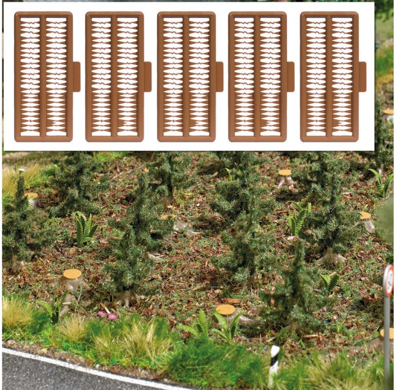 Busch 7759 Mini-Ausgestaltungs-Set Fichtenzapfen - Spur H0