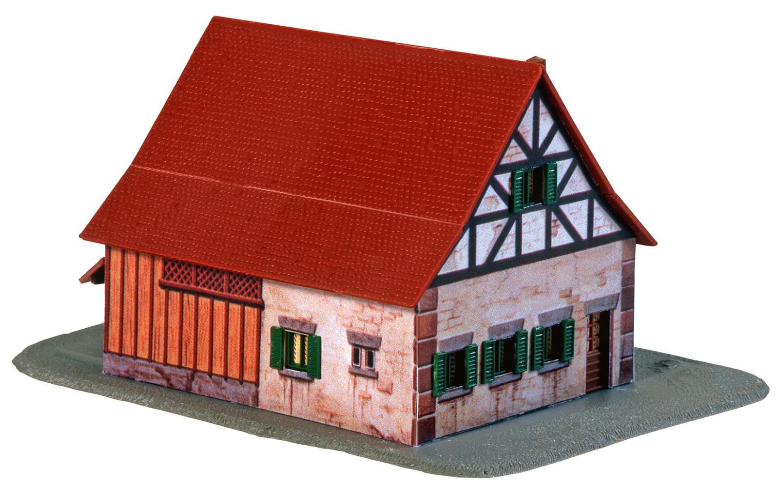 Faller 232537 Bauernhaus 1:160 Spur N Bausatz NEU OVP