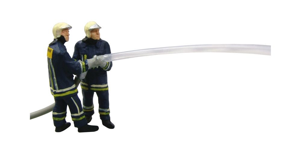 Viessmann 1542 Feuerwehrmänner beim Löschangriff - 1:87