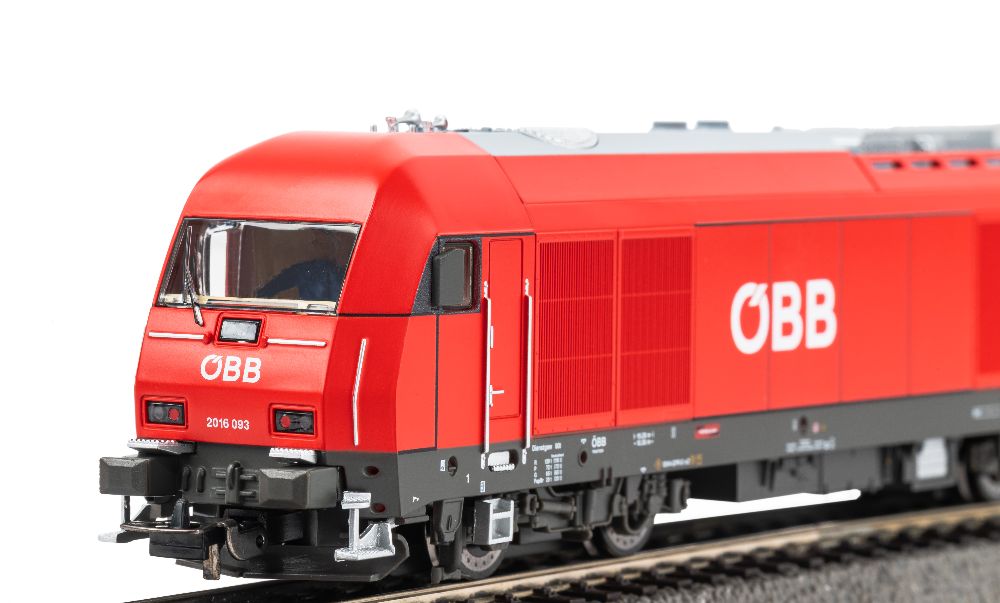 Piko 57033 Start-Set kids Güterzug Rh 2016 ÖBB 1:87 Spur H0 DC