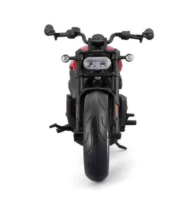Maisto 32346 Harley Davidson Sporster S rot 2024 1:12 Standmodell