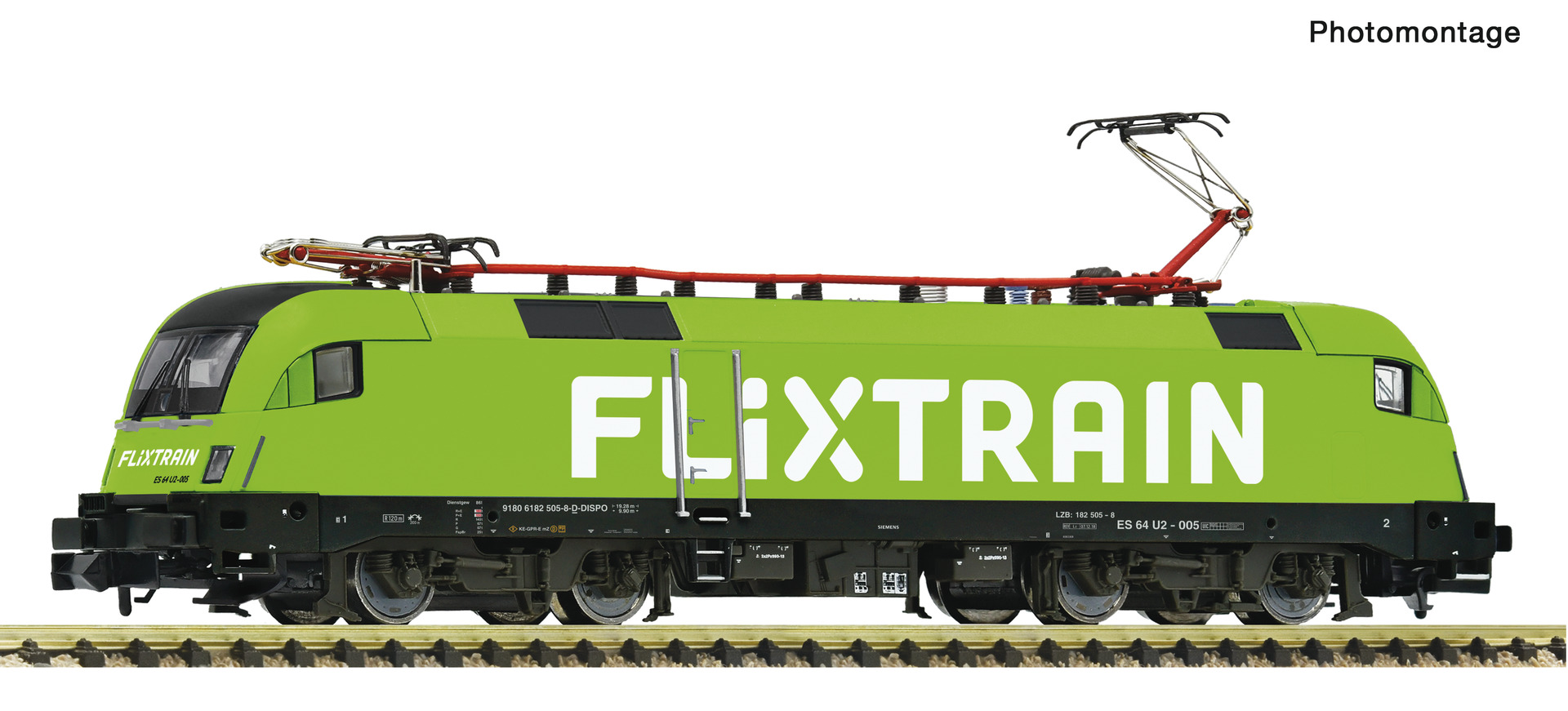 Fleischmann 7560079 Elektrolokomotive 182 505-8