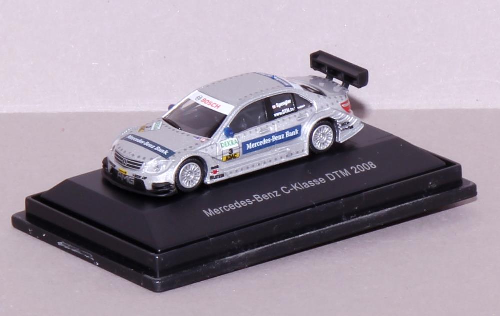 Schuco 452693600-03 Mercedes Benz C-Klasse DTM 2008 1:87 Dekra #3