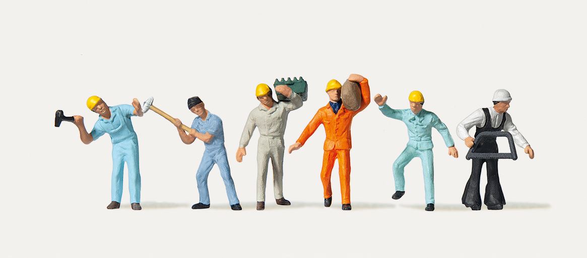 Merten 0212577 Auf der Baustelle - Spur H0 - Neu - OVP