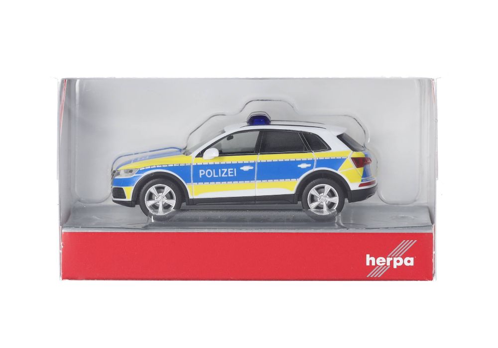 Herpa 098762 Audi Q5 "Autobahn Polizei Niedersachsen" 1:87 NEU