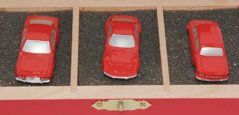 Schuco 05207 Piccolo-Set 2002 Opel Standmodelle Limited Edition - 1:90