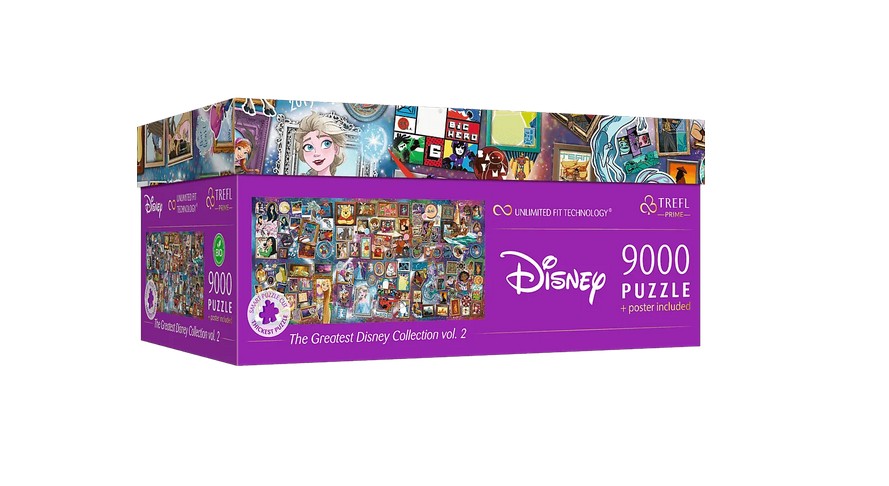 Trefl 81043 The Greatest Disney Collection vol. 2 9000 Teile Puzzle