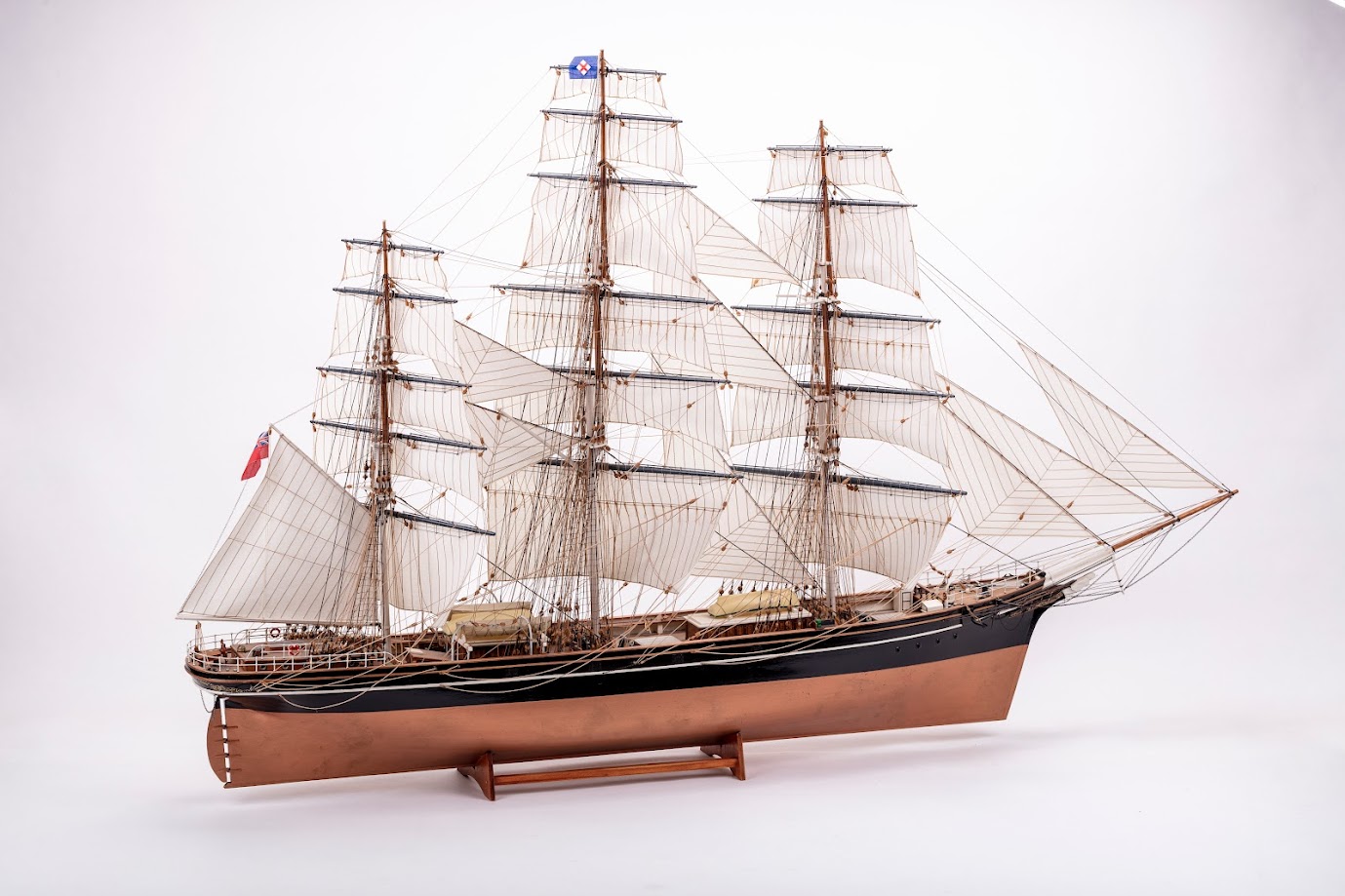 Billing Boats 564 Cutty Sark Teeklipper 1:75 Holzbausatz Neu OVP