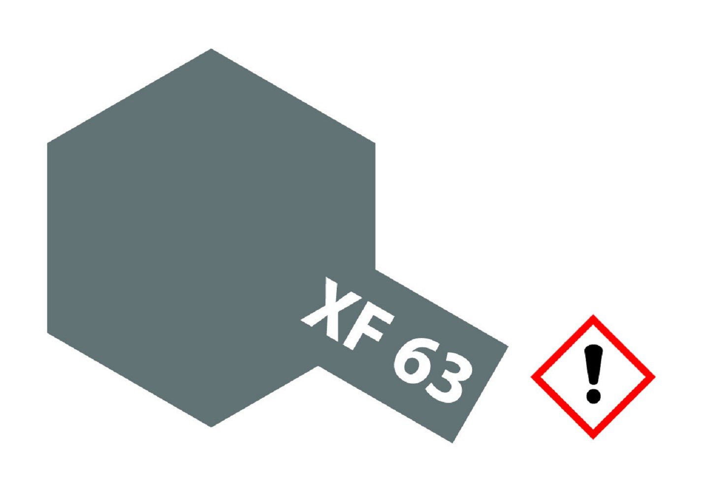 Tamiya 81363 XF-63 German-Grau matt 23 ml