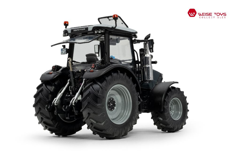 Weise Toys 1087 Deutz-Fahr 6135 C RVshift Warrior Black 1:32 Spur 1