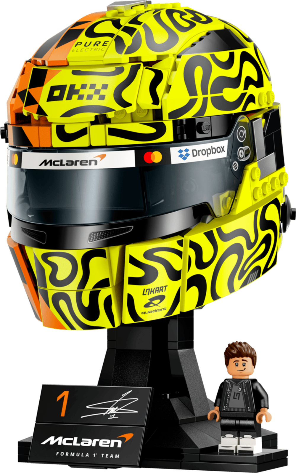 LEGO 43023 EDITIONS McLaren Mastercard F1® Team Lando Norris