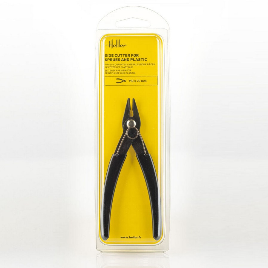 Heller 99017 Seitenschneider für Spritzlinge und Plastik NEU OVP
